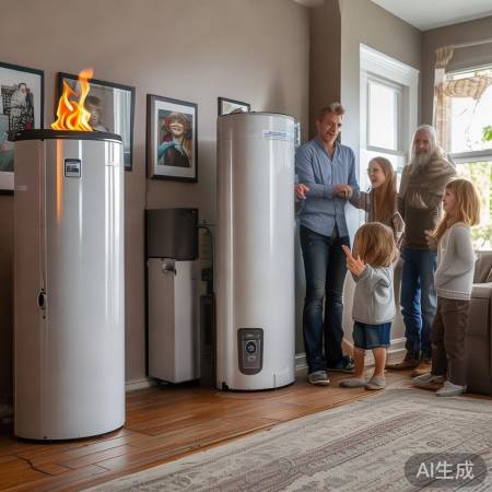 “燃气/电热水器选哪种?”