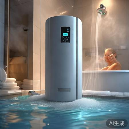 “保温好,省电热水快”