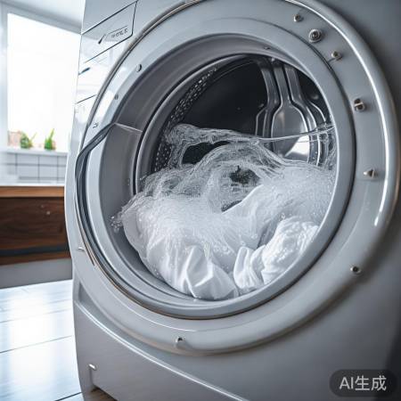 洗衣机省力，漂洗需注意