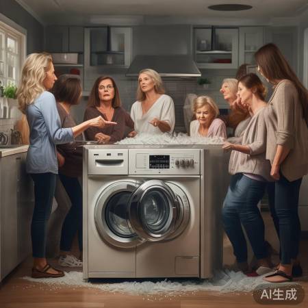 临沂洗衣机塑料颗粒问题引关注