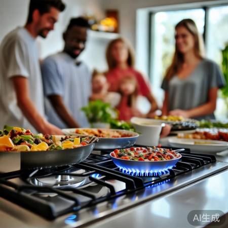 海信燃气灶，厨房生活新选择