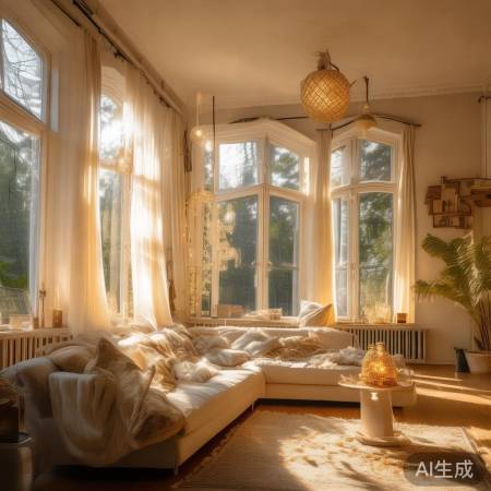 “增光添彩,家居时尚升级”