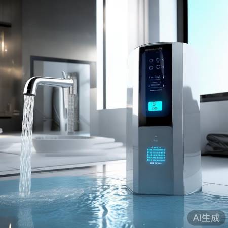 “万润佳热水器：快温稳控，智能