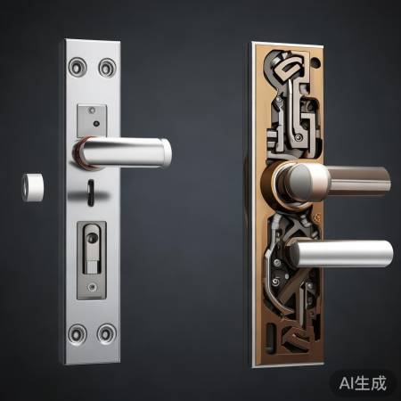 智能锁芯防盗强