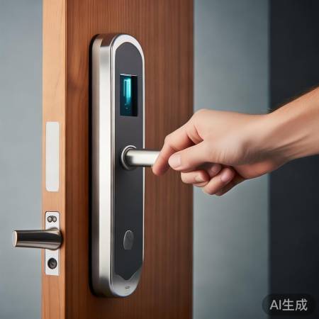 指纹锁打孔利弊分析