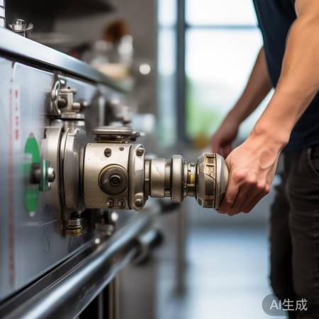 紧急关阀，保安全