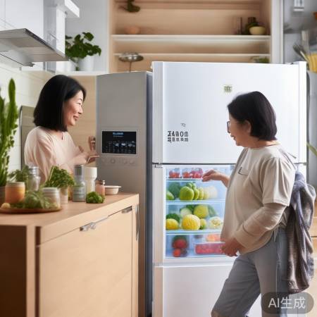 智能温控除菌冰箱