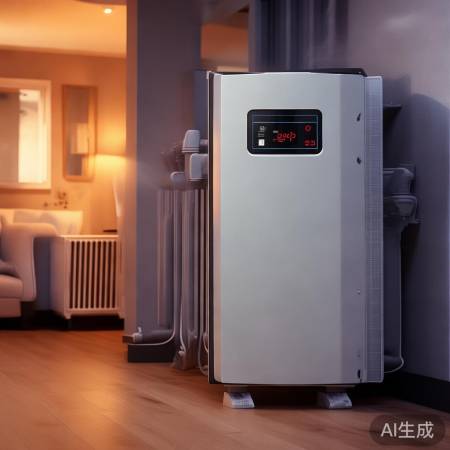 高效智能节能空气能采暖