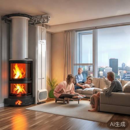 高层或保温差需结合其他采暖