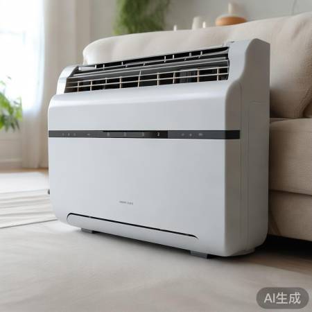 简约内敛空调机