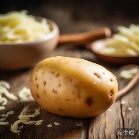 “土豆软糯,美味多选”