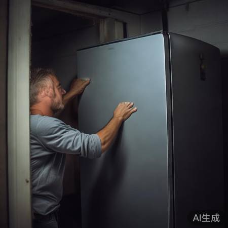 轻拿轻放,呵护冰箱如人