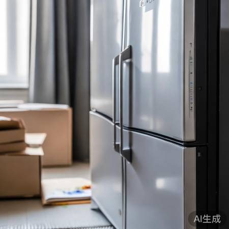 冰箱竖立前查说明书