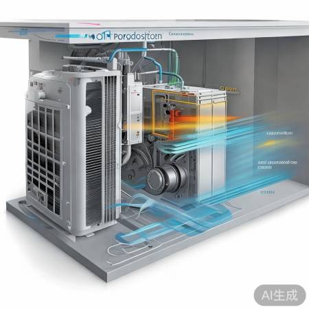 中央空调制冷原理：制冷剂循环吸