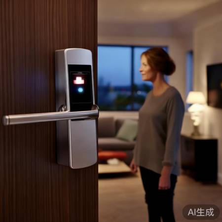 “指纹锁问题，评论区见”