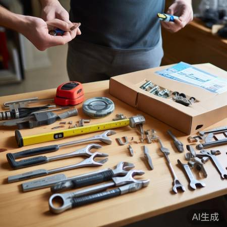 工具准备，安装更轻松