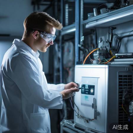 调试确保热泵正常