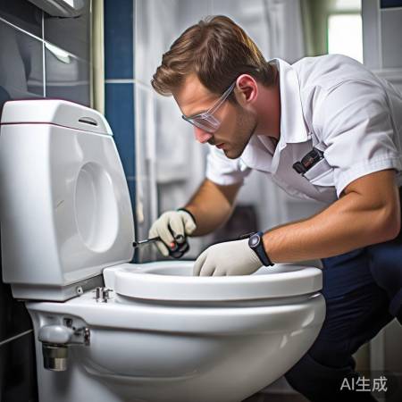 马桶安装,细节决定成败