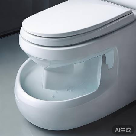 智能马桶无缝密封防流水