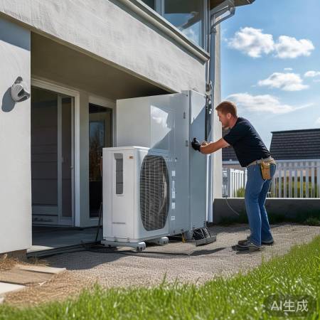 空气能热泵安装要点