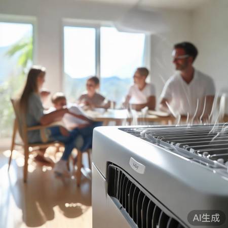 空气能空调制冷效果实测