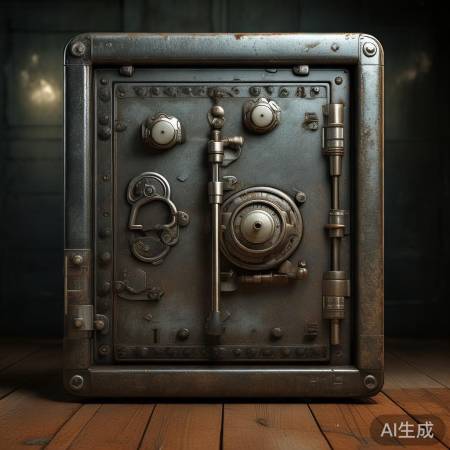 “老旧保险柜锁类型汇总”