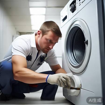 检查水管,疏通堵塞