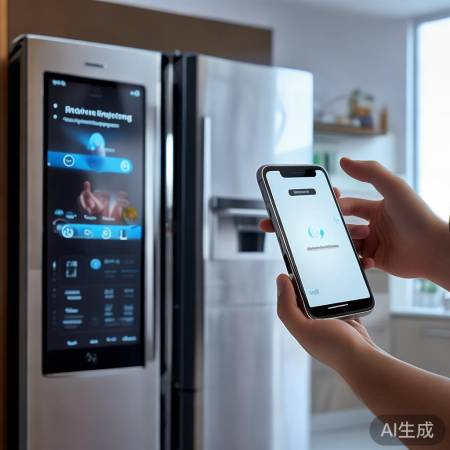 海尔智能冰箱,远程购物,新鲜便