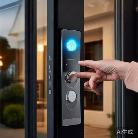 指纹锁,安全便捷新选择