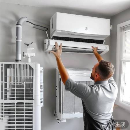 空调安装:位置、排水、清洁