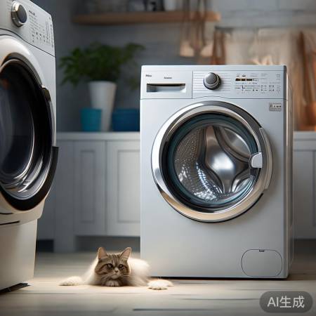 立式洗衣机除毛屑效果佳