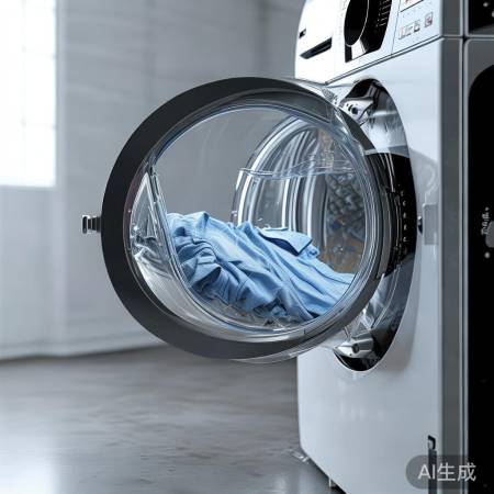 涡流洗衣机，去屑神器