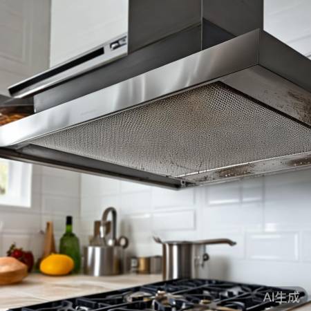 油烟机滤网3月换一次