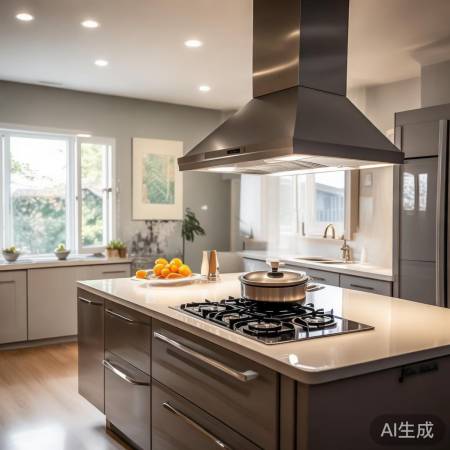 厨房通风有妙招