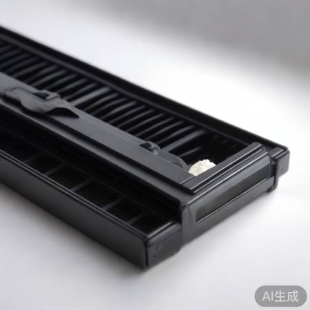 空调滤清器盖拆,注意防尘。