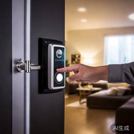 指纹锁,多指纹设置,灵活安全