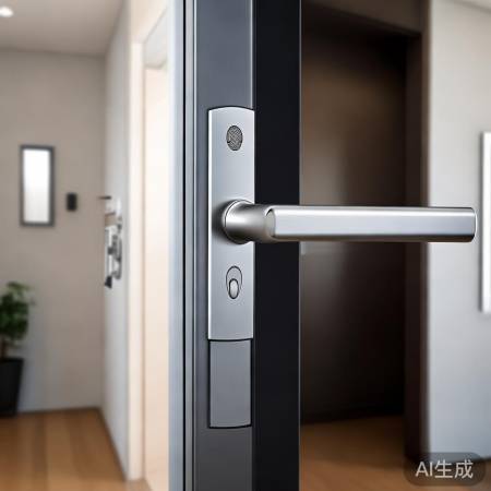 门把手变智能锁,大不同