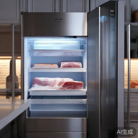 冰箱制冷快，噪音低