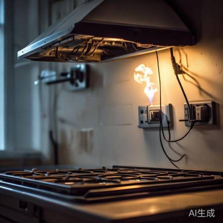 电路故障,油烟火小