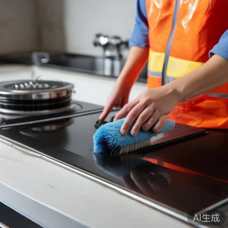 断电擦拭集成灶