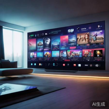 全面屏电视时代到来