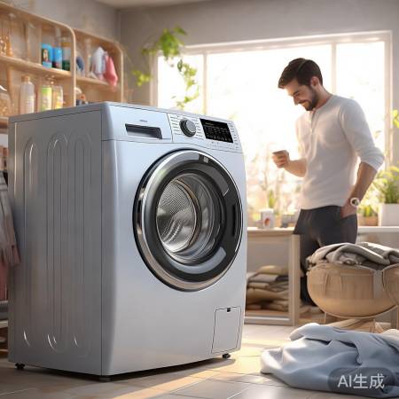 洗衣机物有所值，分期购无忧