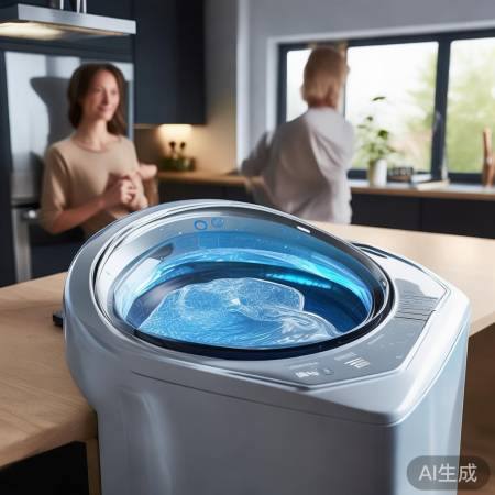 长虹洗衣机新盖子防溢水