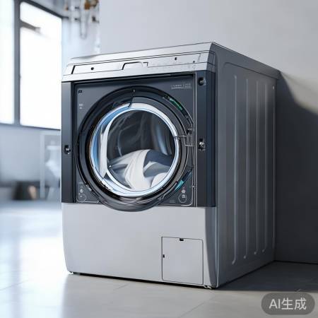 可拆卸洗衣机盖，空间大防尘防溢