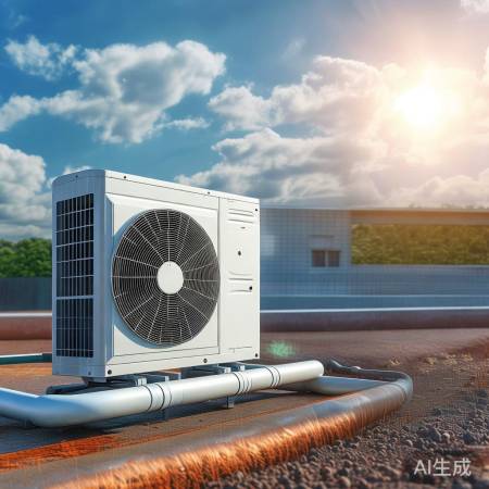 空气能供暖制冷,节能高科技
