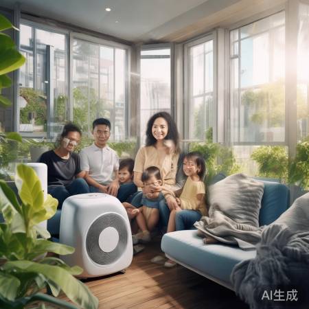 广东家庭享“空气能”舒适环保