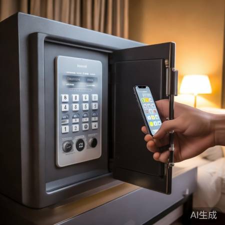 宾馆保险柜，及时换密码