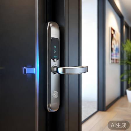 指纹锁：代替钥匙的安全锁