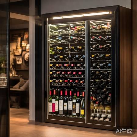 揭秘长治红酒柜，提升生活品质