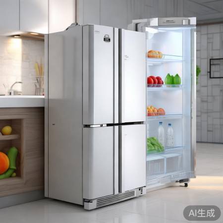 美菱冰箱分区人性,保鲜保湿好